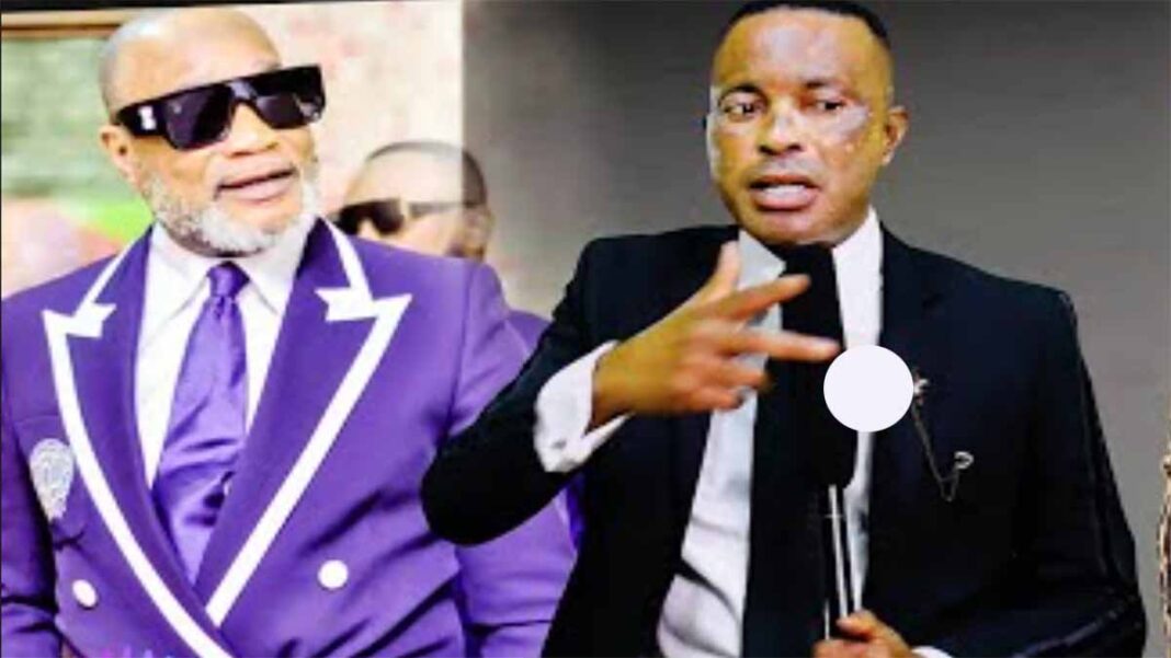 Le prophète Denis Lessie chante Coucou de Koffi Olomide en pleine émission Le prophète Denis Lessie chante Coucou de Koffi Olomide en pleine émission