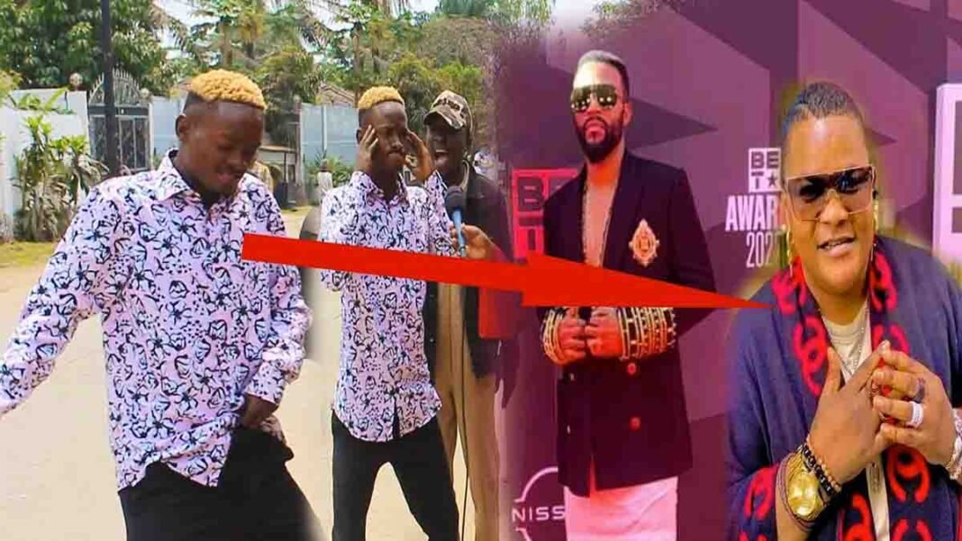 Petit Fally s’exprime en Anglais et répond à Kissindjora