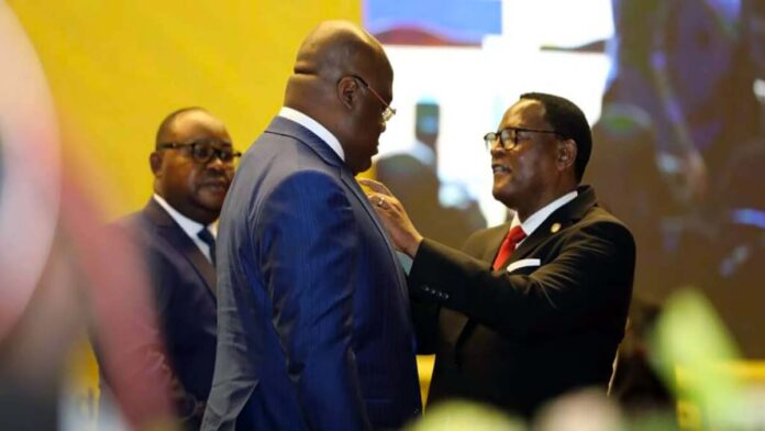 sadc-Tshisekedi