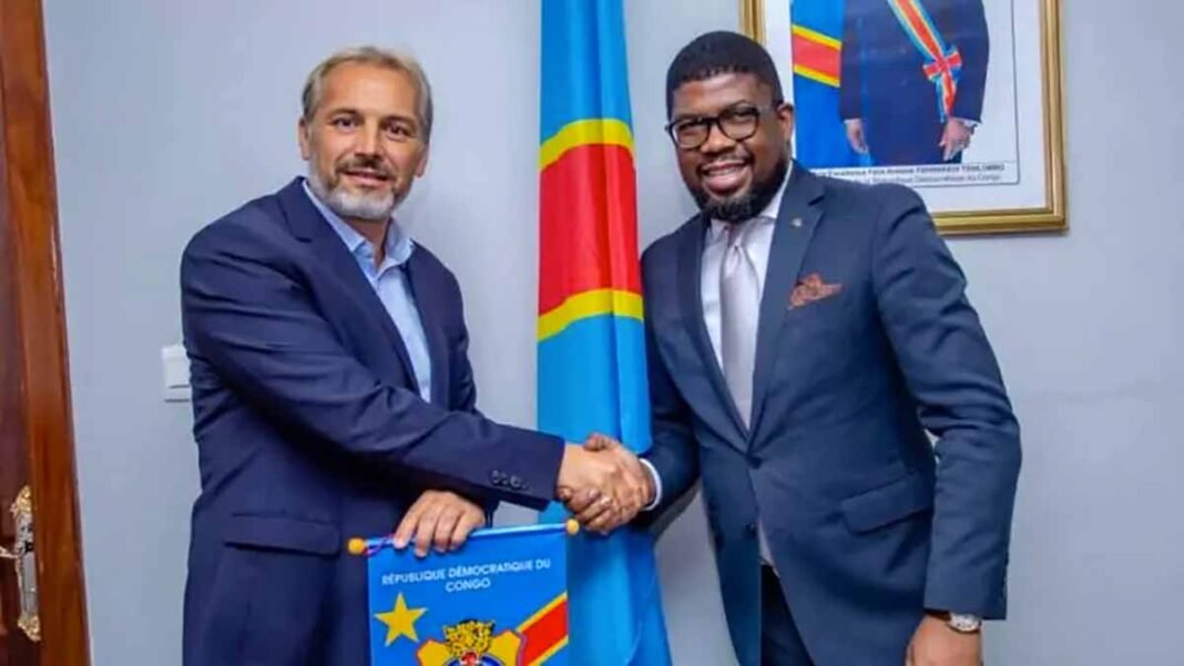 Léopards : « Naza content » Sébastien Desabre après sa signature