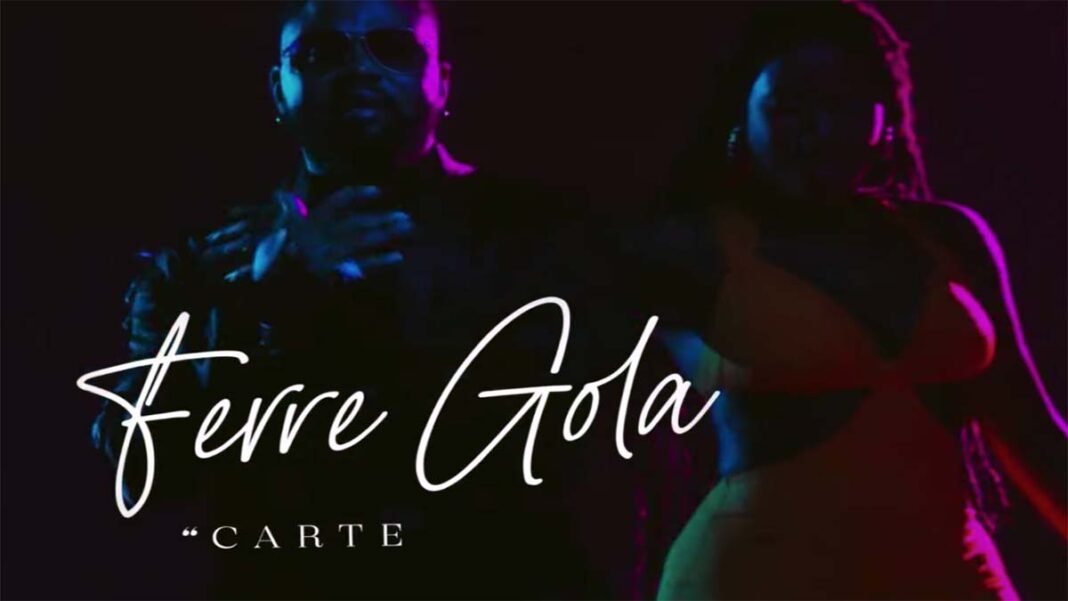 Ferre Gola – Carte Rose (Clip Officiel)