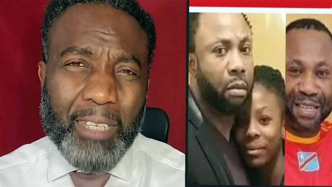 Fr Jf Ifonge – Triste histoire : Papa aboti na mwana naye + na mwana ya mwasi naye