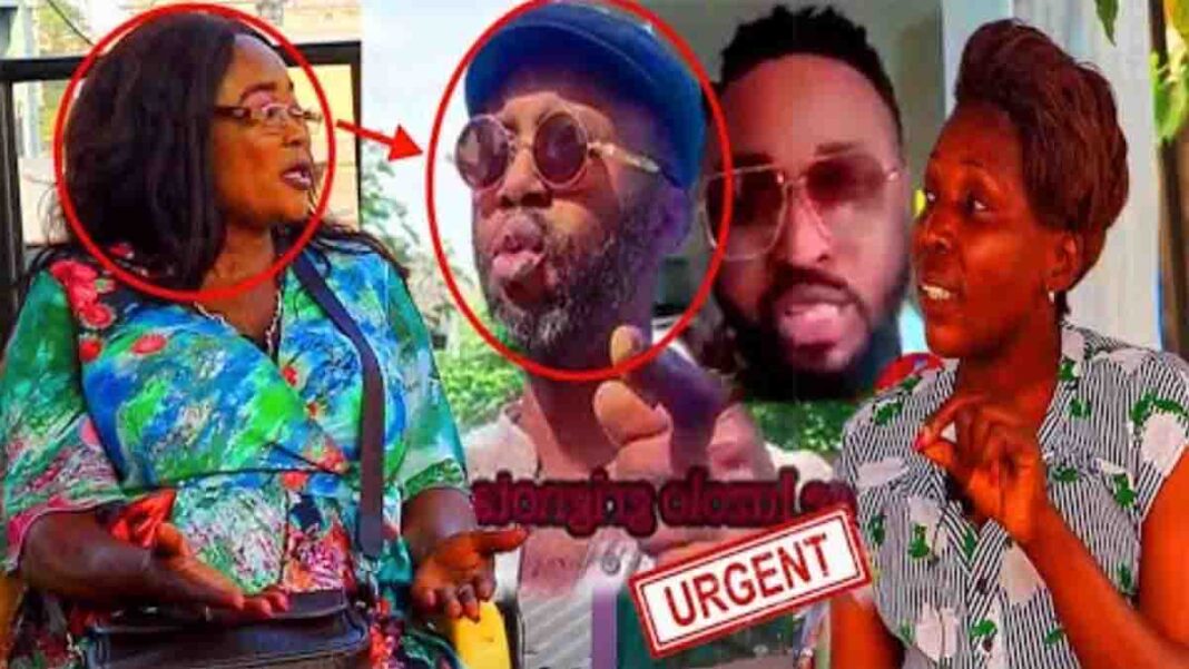 Maman Epela répond à Hanse Luzolo et Mike La Duchesse Maman Epela répond à Hanse Luzolo et Mike La Duchesse