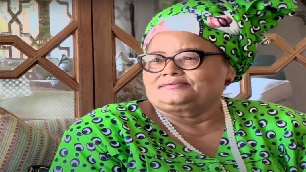 VIDEO. Mémoire Maman Bobi Ladawa, la veuve du maréchal Mobutu Sese Seko