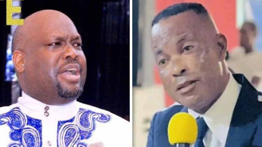 Blanchard Mosaka recadre Denis Lessie et Baraka Mugusho