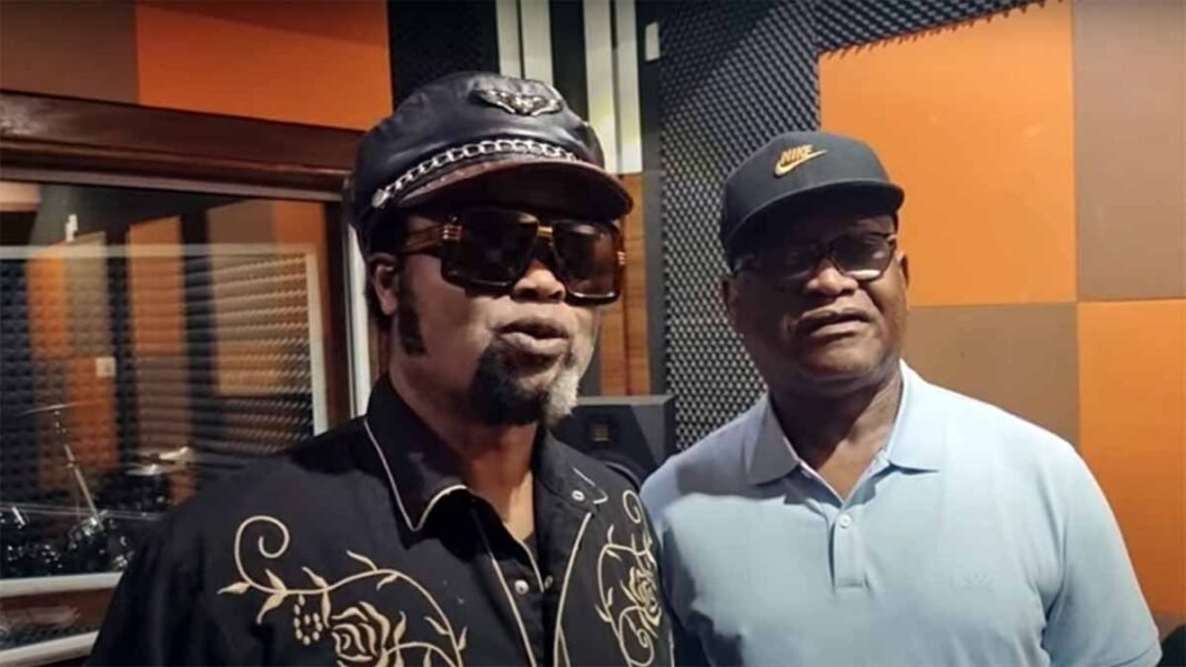 Jossart Nyoka Longo et Félix Wazekwa en Featuring