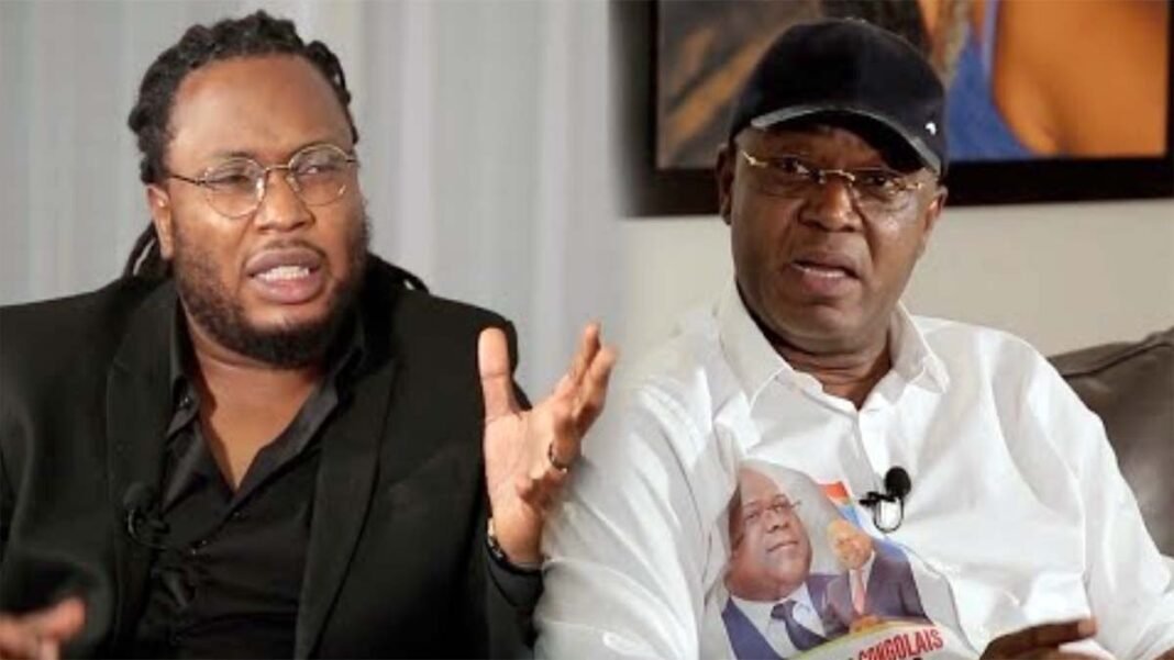 La Vraie Source: « Gentiny Ngobila » sa réaction incroyable; je suis complètement révolté