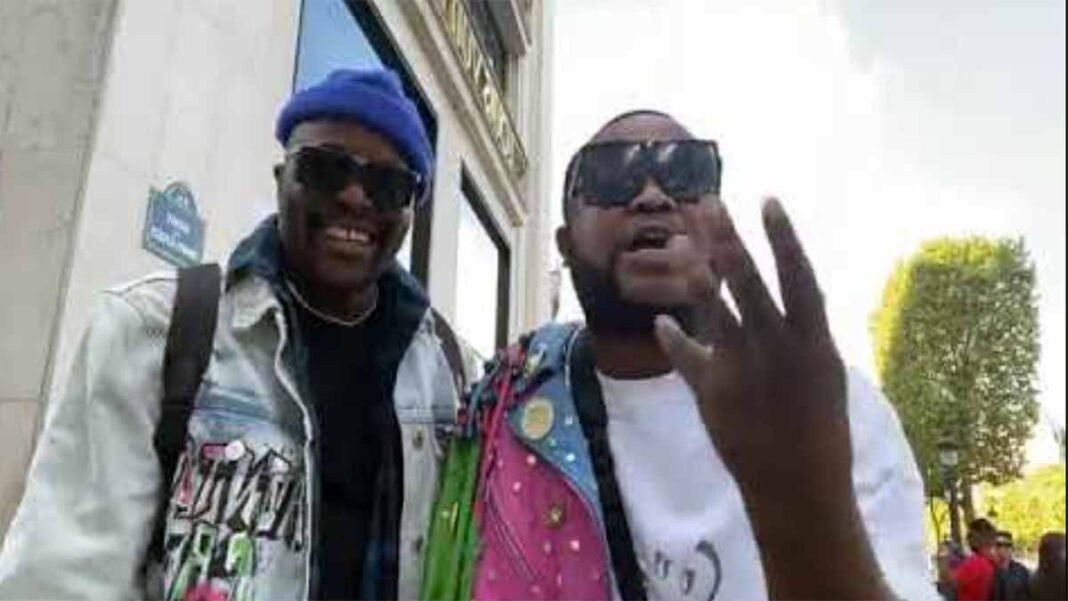 Merveille Rambo révoqué du groupe Quartier Latin ? En plein Paris le porte-parole de Koffi Olomide répond