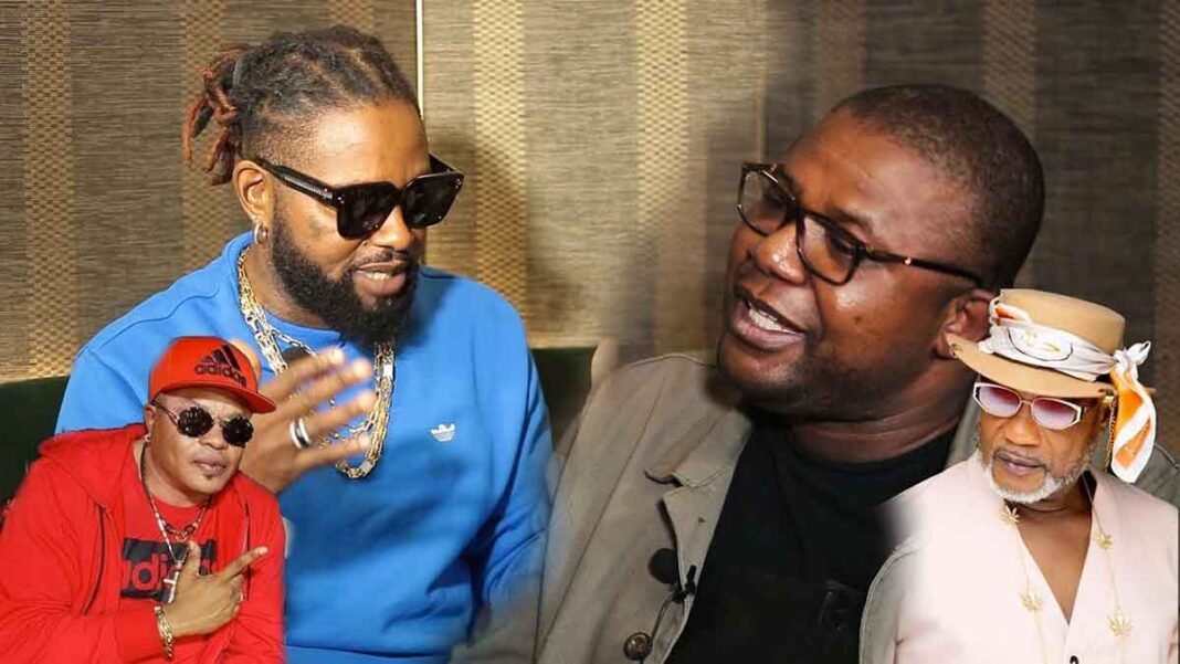 Ferre Gola dévoile enfin la liste des bons chanteurs de sa génération