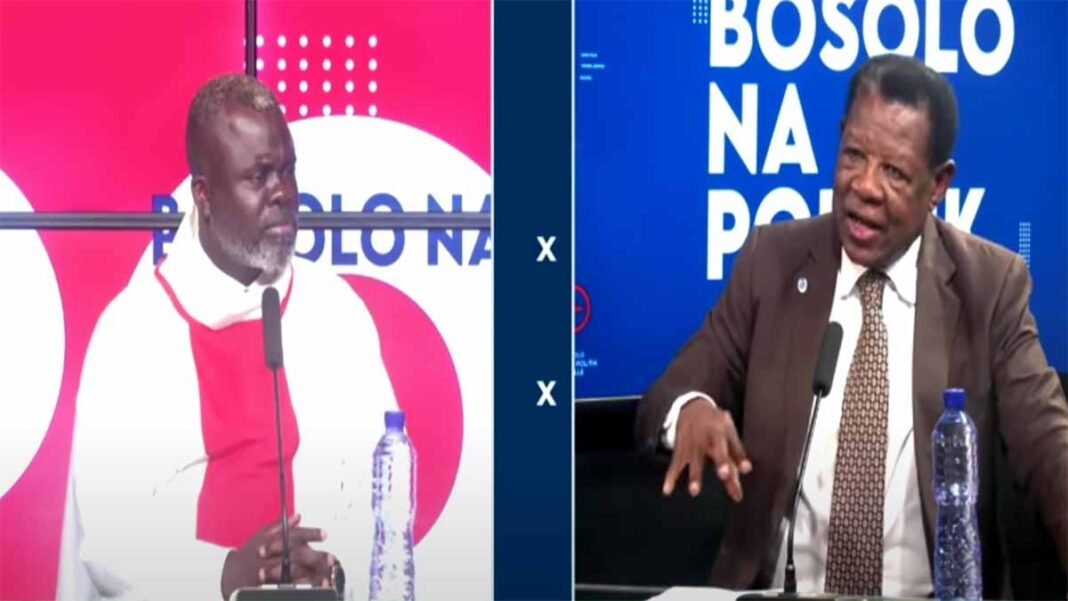 Affaire 21.000$ : selon Lambert Mende, Martin Fayulu a perdu une belle occasion de se taire Affaire 21.000$ : selon Lambert Mende, Martin Fayulu a perdu une belle occasion de se taire