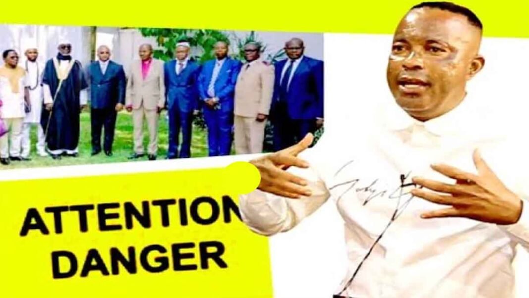 Denis Lessie en danger. Les pasteurs sont en réunion contre lui