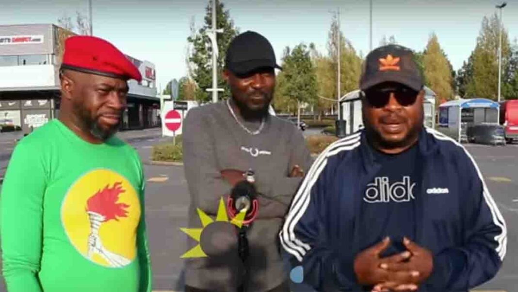 Réaction de Boketshu sur la présence de Fatshi dans une fête à Bruxelles