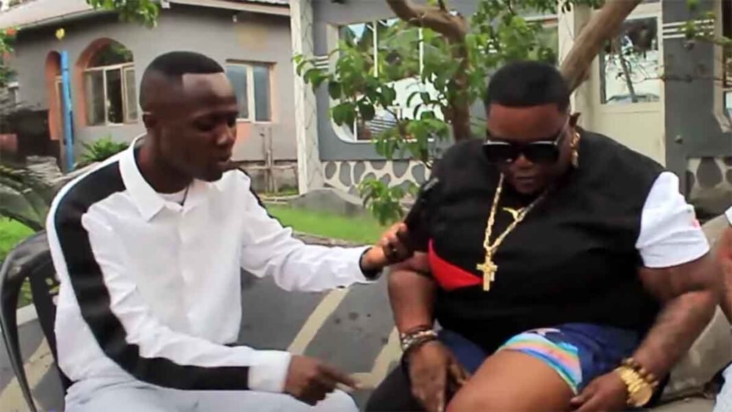 Affaire Simbing : En pleine émission, Kissindjora alongoli bilamba