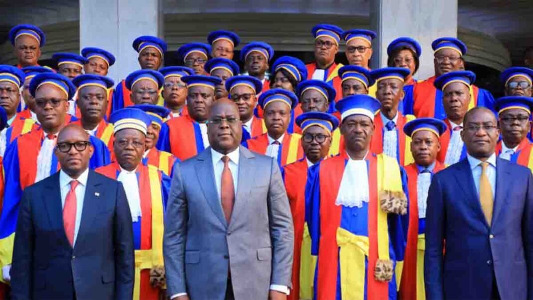 Félix Tshisekedi a reçu le serment des Hauts magistrats de l’Ordre judiciaire et administratif