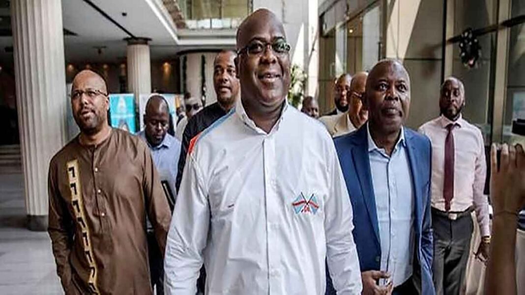 Piégé, Vidiye Tshimanga, Conseiller spécial de Félix Tshisekedi démissionne…