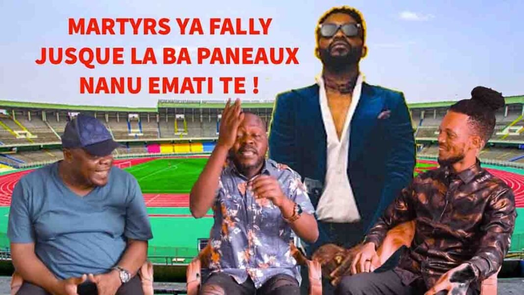 Ken Mpiana et Mbuta Likasu en colère contre Fally : « Jusque là ba panneaux publicitaires eza te na ville de Kinshasa »
