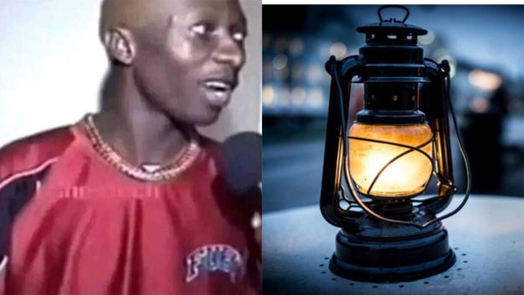 Celeo Scram » Je fus un vendeur de pétrole »