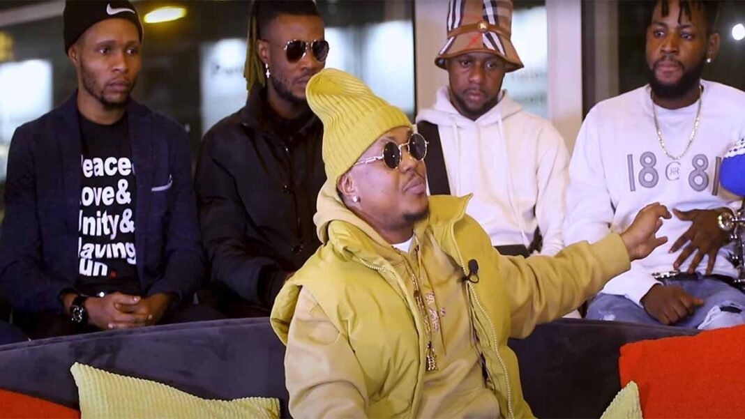 Deplick Pomba révolté : complot contre ses musiciens à Paris Deplick Pomba révolté : complot contre ses musiciens à Paris