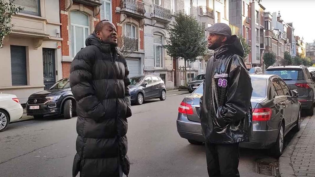 Fiston Sai Sai et sa famille en Belgique pour fêter le nouvel an