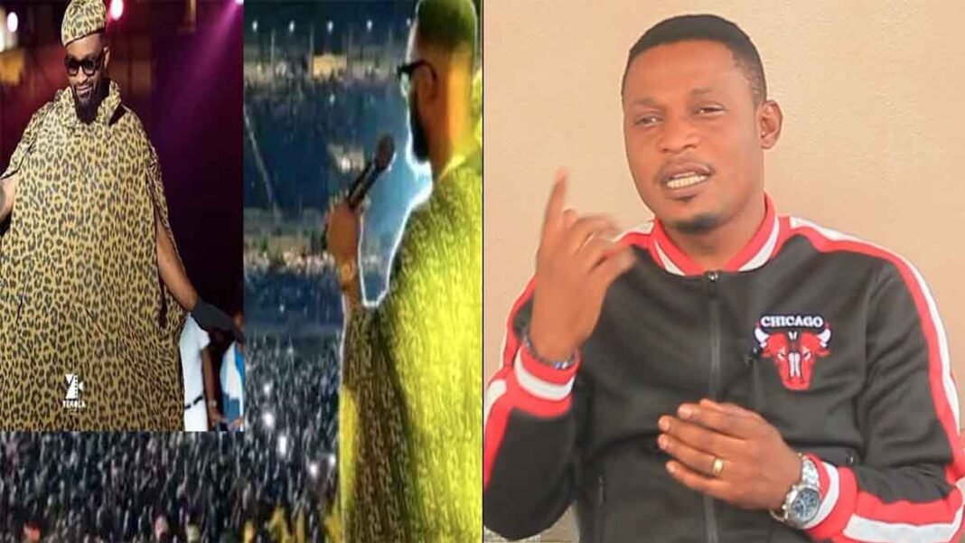 Vincent Tshiluizi compare le concert de Héritier Wata à celui de Fally Ipupa au Stade des martyrs
