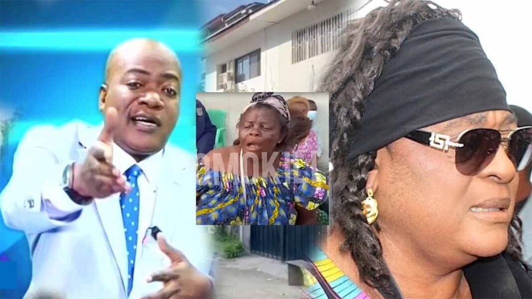 VIDEO. La famille de Tshala Muana contre son mari Claude Mashala