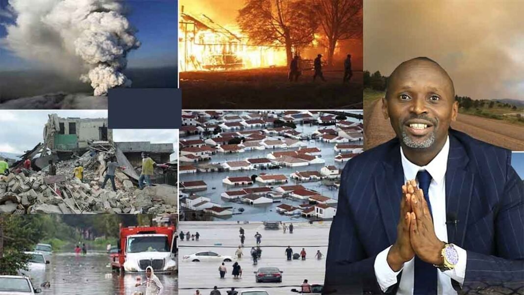 EV Roger Baka expose ce qui arrive dans le monde et en RDC dans les jours à venir