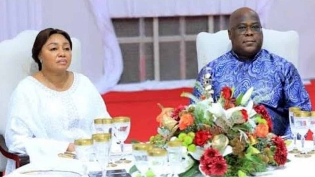 Félix Tshisekedi offre un dîner aux épouses des militaires affectés au front