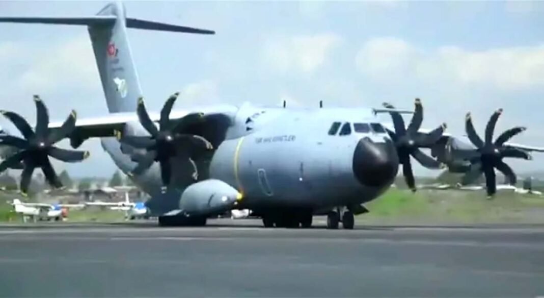 La RDC reçoit du matériel militaire de la Turquie