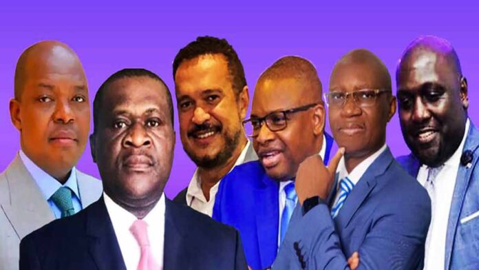 entourage-tshisekedi