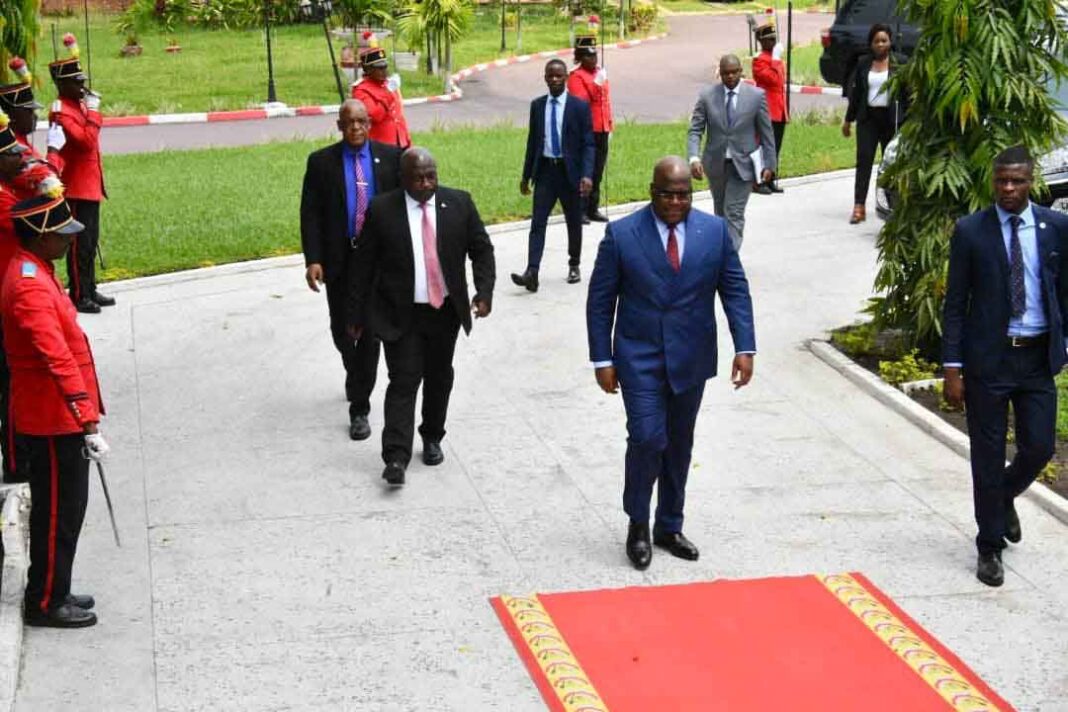 Tension RDC- Rwanda : Félix Tshisekedi refuse de rencontrer Paul Kagame à Doha malgré l’insistance du Qatar Tension RDC- Rwanda : Félix Tshisekedi refuse de rencontrer Paul Kagame à Doha malgré l’insistance du Qatar
