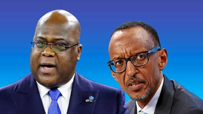 felix-tshisekedi-paul-kagame