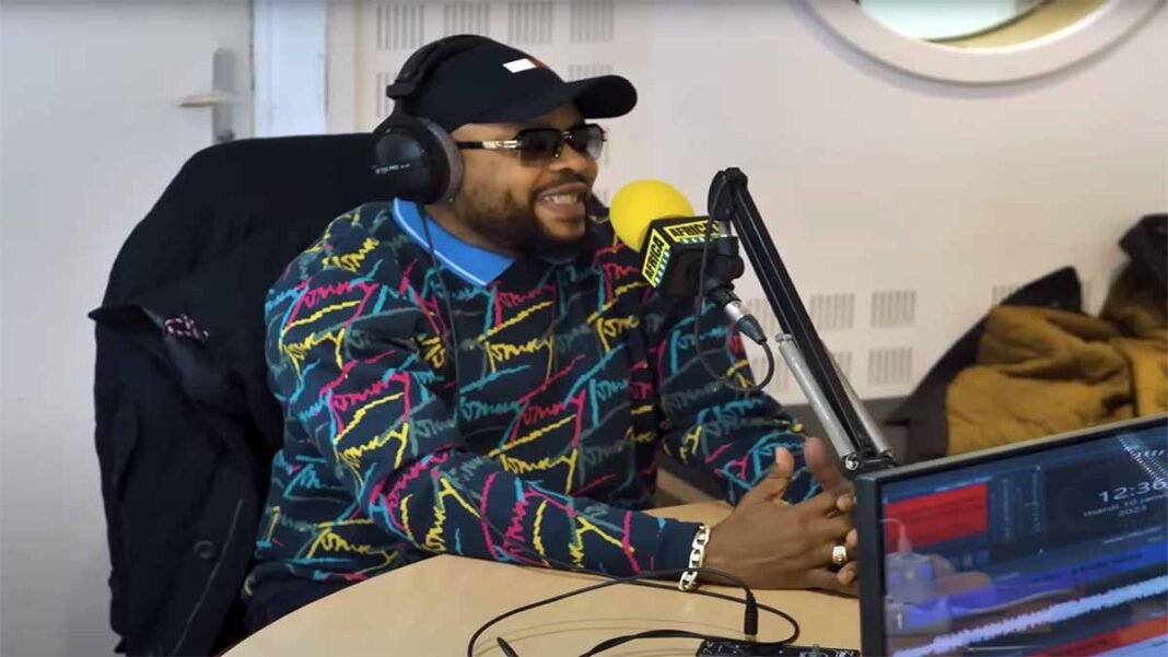 Interview : JB Mpiana sur Africa Radio