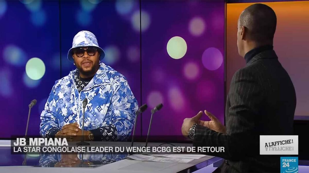 JB Mpiana sur France 24
