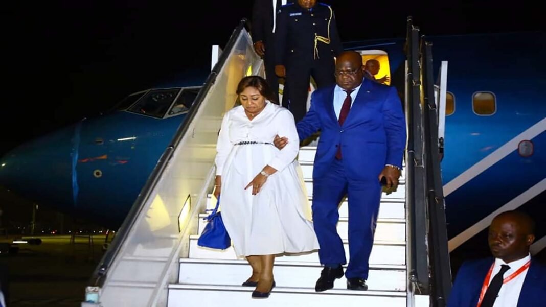 Felix-tshisekedi-denise-nyakeru