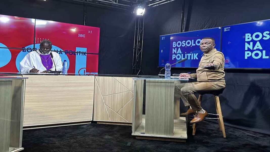 Bosolo Na Politik : Denis Lessie face à Israël Mutombo Bosolo Na Politik : Denis Lessie face à Israël Mutombo