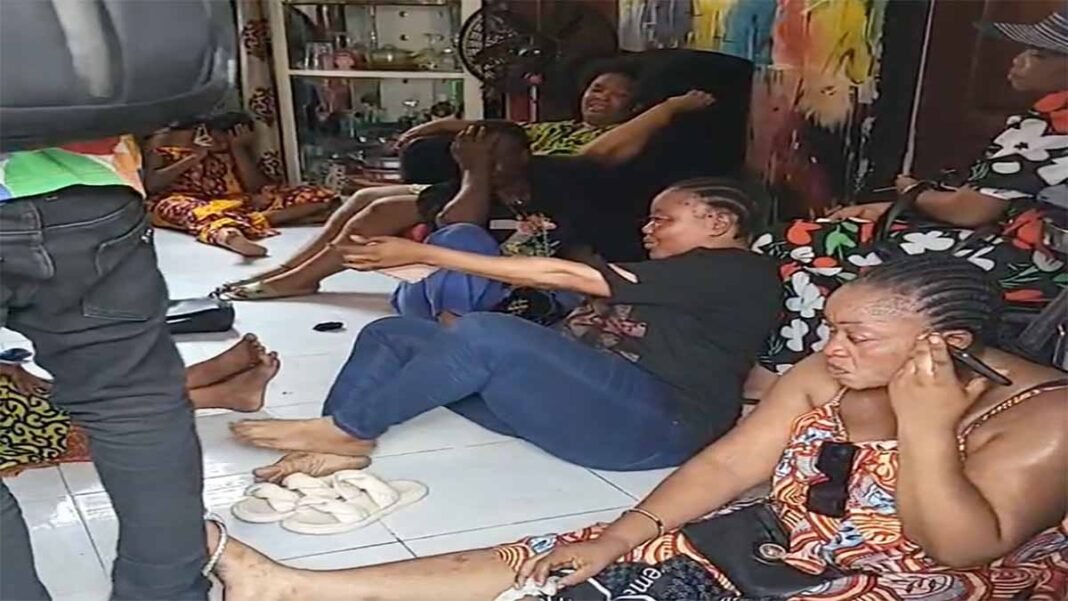 En direct de la résidence de Souzi Bantu