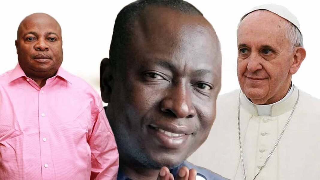 Boketshu félicite pour la première fois le Cardinal Ambongo