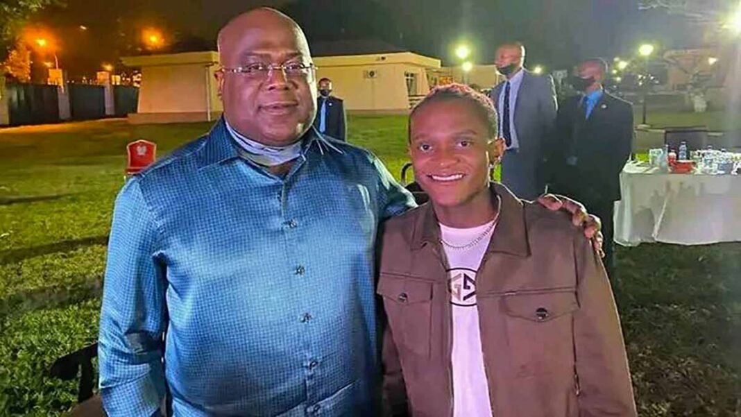 Le président Fatshi s’est offert un concert privé avec Innoss’B