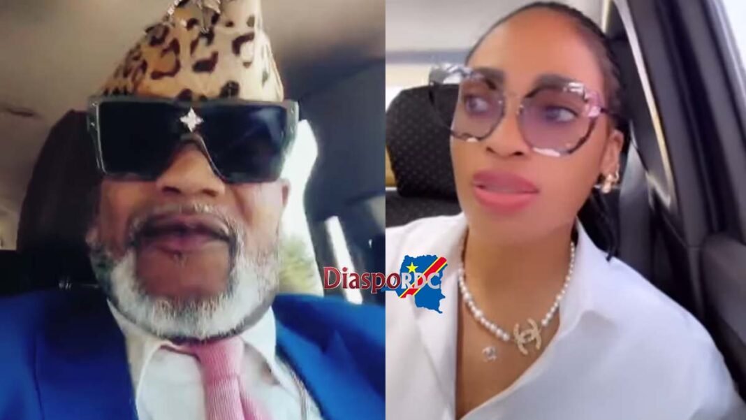 VIDEO. Minou, la fille de Koffi Olomide déjà à Kinshasa pour rencontrer son père VIDEO. Minou, la fille de Koffi Olomide déjà à Kinshasa pour rencontrer son père