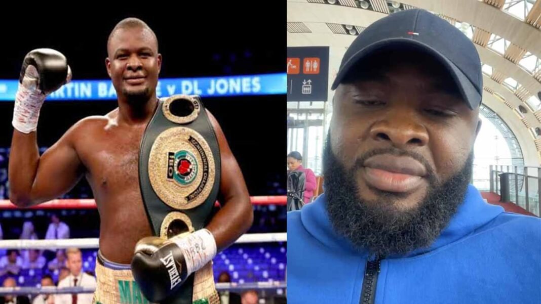 Martin Bakole brise enfin son silence