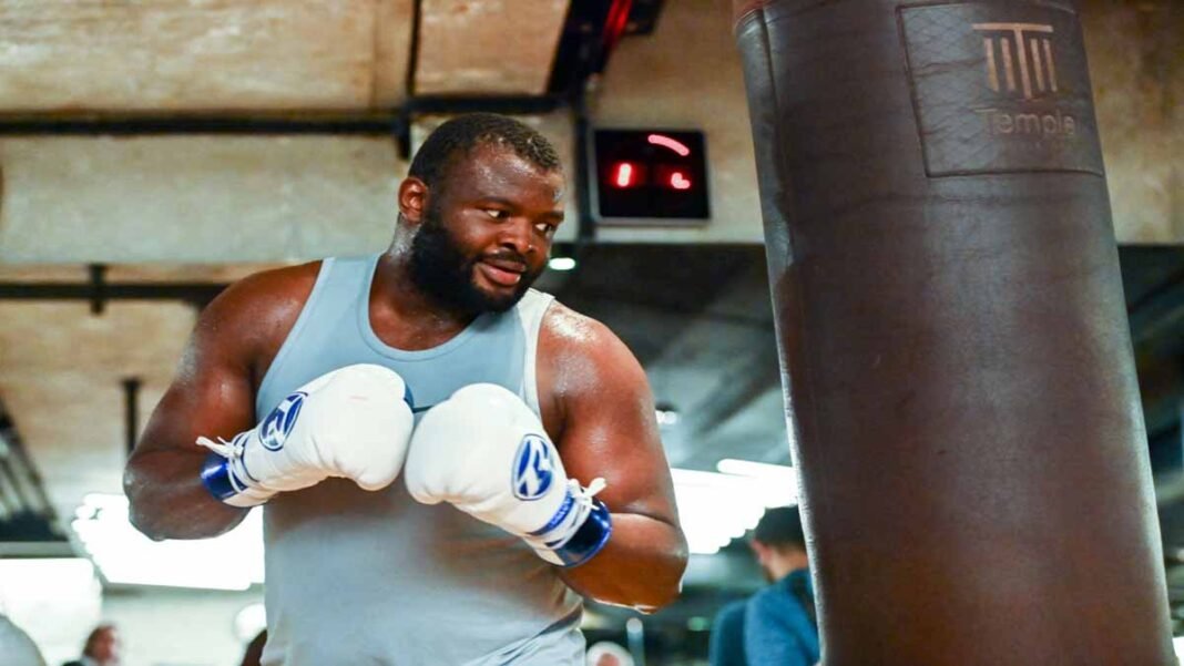 Pour préparer son combat de titre mondial WBA : Martin Bakole en mode « mayday » sollicite auprès des Congolais l’argent sur internet