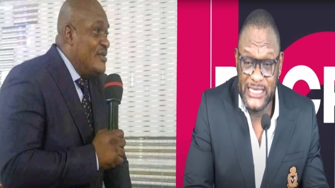 Pero Luwara répond à l’évêque Pascal Mukuna