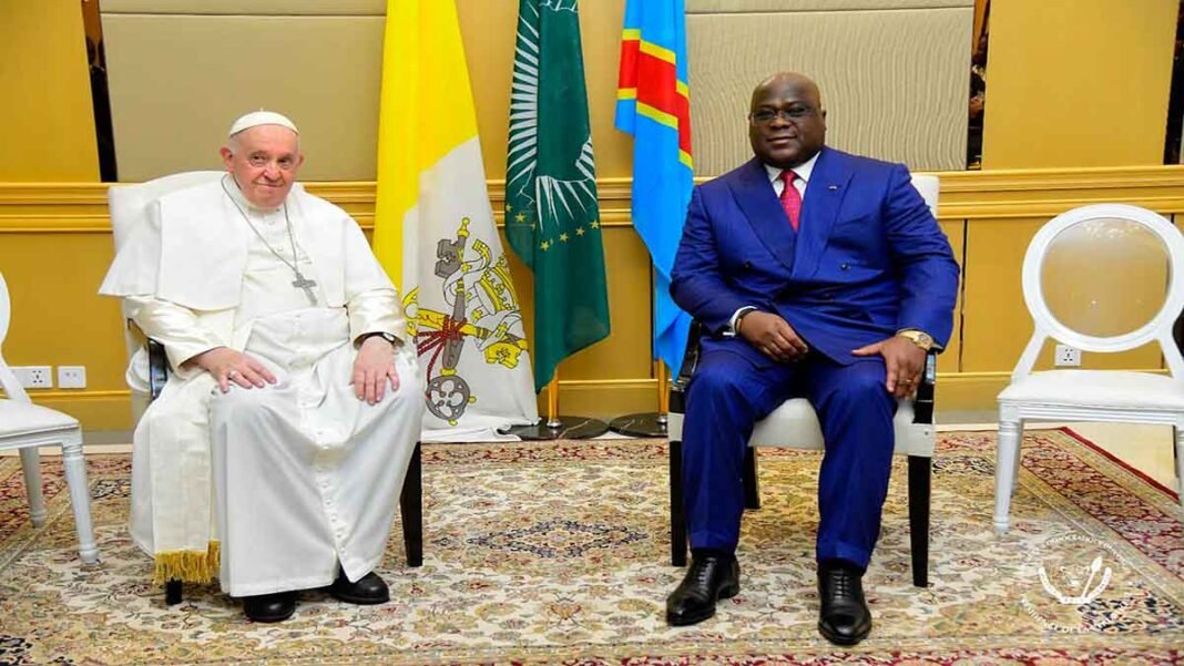 Le Pape François donne le ton : « Retirez vos mains de la RDC » Le Pape François donne le ton : « Retirez vos mains de la RDC »