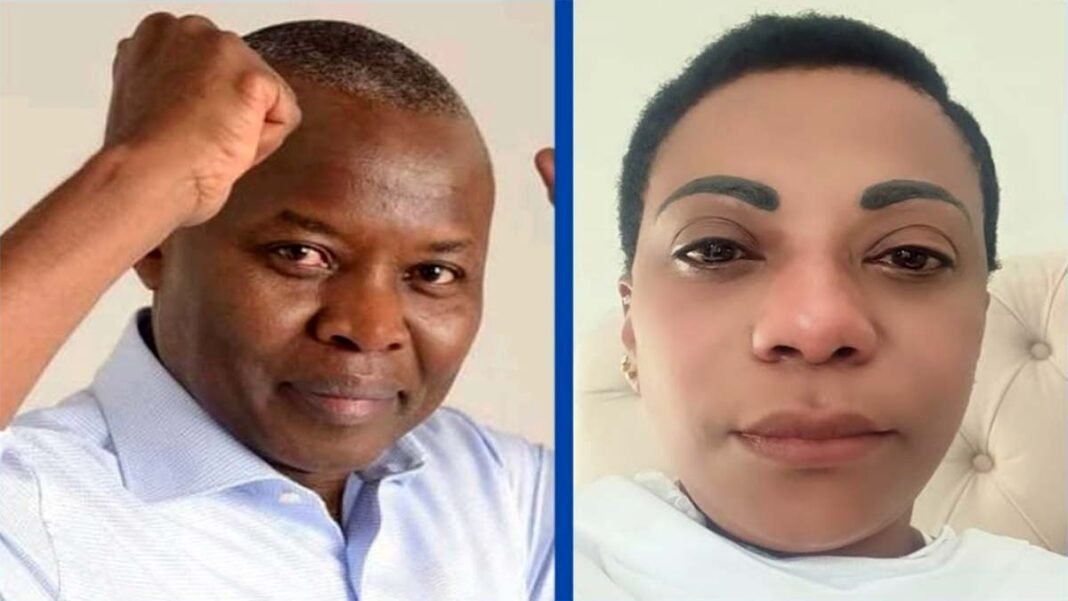 Traquée par Vital Kamerhe (son ex-mari), Mamick Boji craque et déballe tout