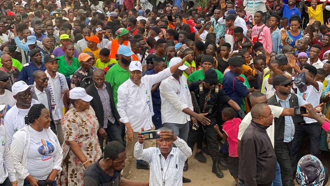 Adolphe Muzito fait bouger tout Gungu