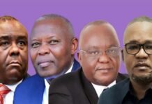 Quels rôles pour le quator Bemba, Kamerhe, Mbusa et Kazadi ?