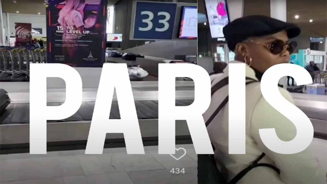 Koffi Olomide et Cindy Le Cœur sont arrivés à Paris