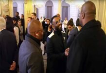 VIDEO. Fally Ipupa chez Macron