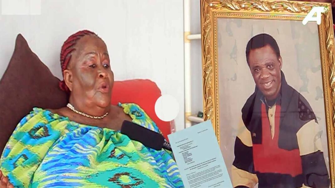 Affaire Testament : Guerre entre la femme et les enfants de Simaro Lutumba