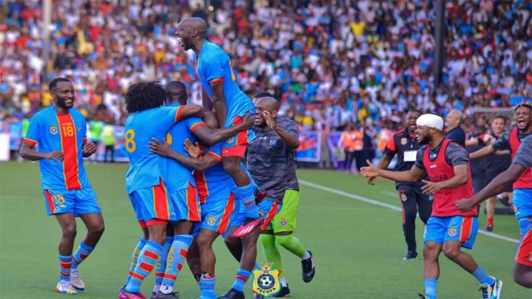 Éliminatoires CAN 2023 : Après son nul face à la Mauritanie, la RDC reste dans la course